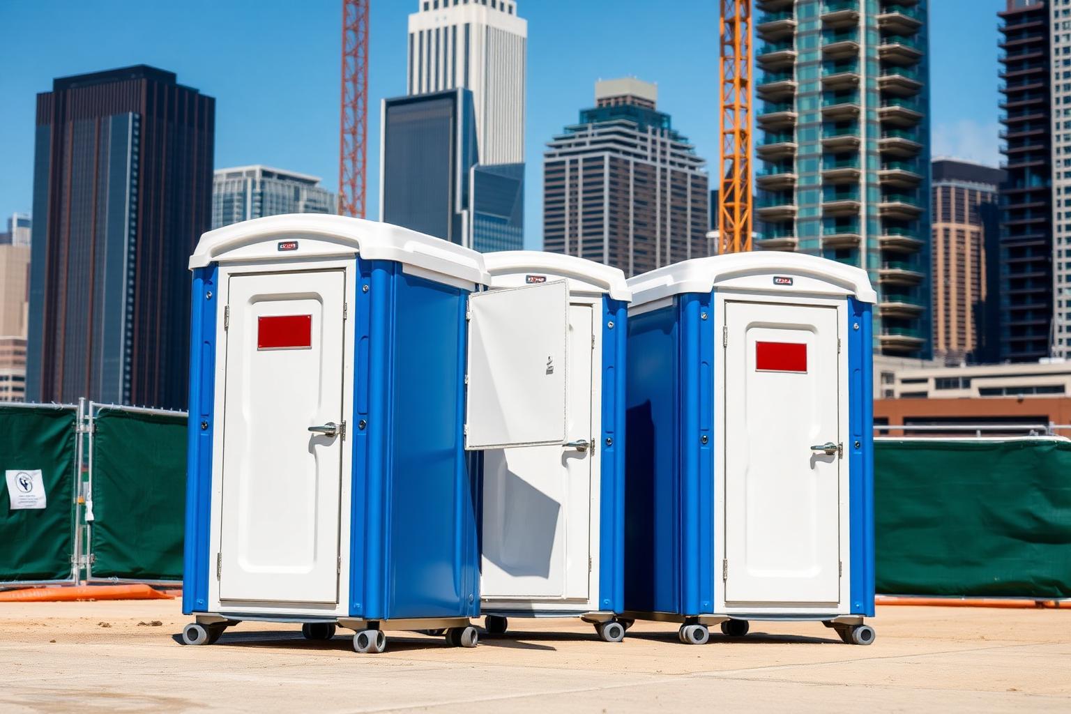 Porta Potty Rental Waxahachie, TX Near Me